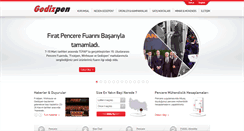 Desktop Screenshot of gedizpen.com.tr